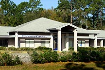 Townsend Clinic Building in South St. Augustine, Florida